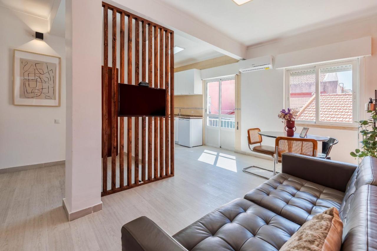 Omega Apartment Setúbal Buitenkant foto