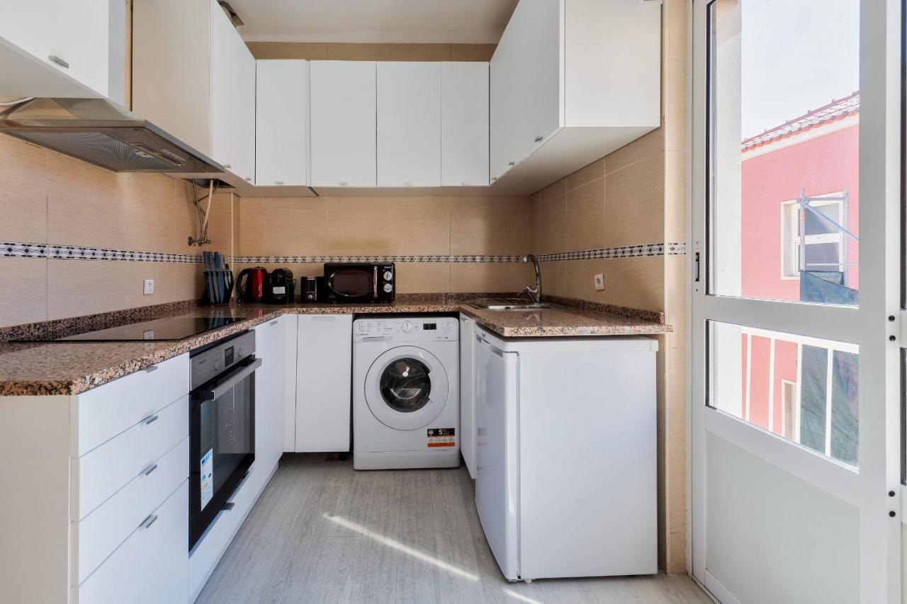 Omega Apartment Setúbal Buitenkant foto
